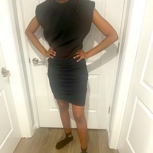 Black Zara Dress